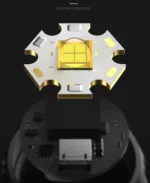 Επαναφορτιζόμενος Αδιάβροχος Φακός W5101 2000Lm