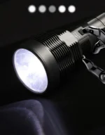 Επαναφορτιζόμενος Αδιάβροχος Φακός W5101 2000Lm