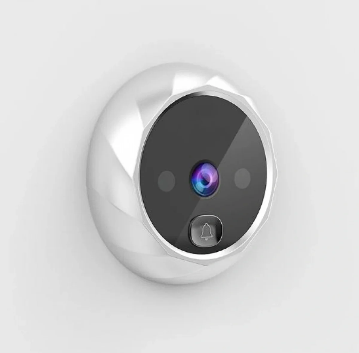 Μίνι Ασύρματη Επαναφορτιζόμενη Κρυφή WiFi Κάμερα 720p HD με Μπαταρία Νυχτερινή Λήψη, Ανιχνευτή Κίνησης, & Μικρόφωνο