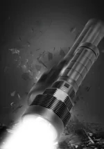 Επαναφορτιζόμενος Αδιάβροχος Φακός W5101 2000Lm