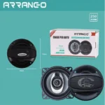 Ζευγάρι Ηχεία Αυτοκινήτου 2 Δρόμων 250W MAX ARRANGO 16cm