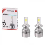 Σετ 2 Τεμάχια Led Λάμπες W6 Αυτοκινήτου SMD 35W H1 3800lm - Led Headlight