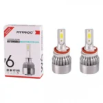 Σετ 2 Τεμάχια Led Λάμπες W6 Αυτοκινήτου SMD 35W H11 3800lm - Led Headlight