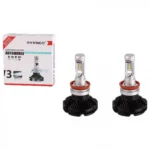 Σετ 2 Τεμάχια Led Λάμπες W3 Αυτοκινήτου SMD 48W H11 5000lm - Led Headlight