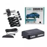 Σύστημα Παρκαρίσματος 4 Αισθητήρων με Οθόνη & Ηχητική Προειδοποίηση AP76165 LED Parking Sensors