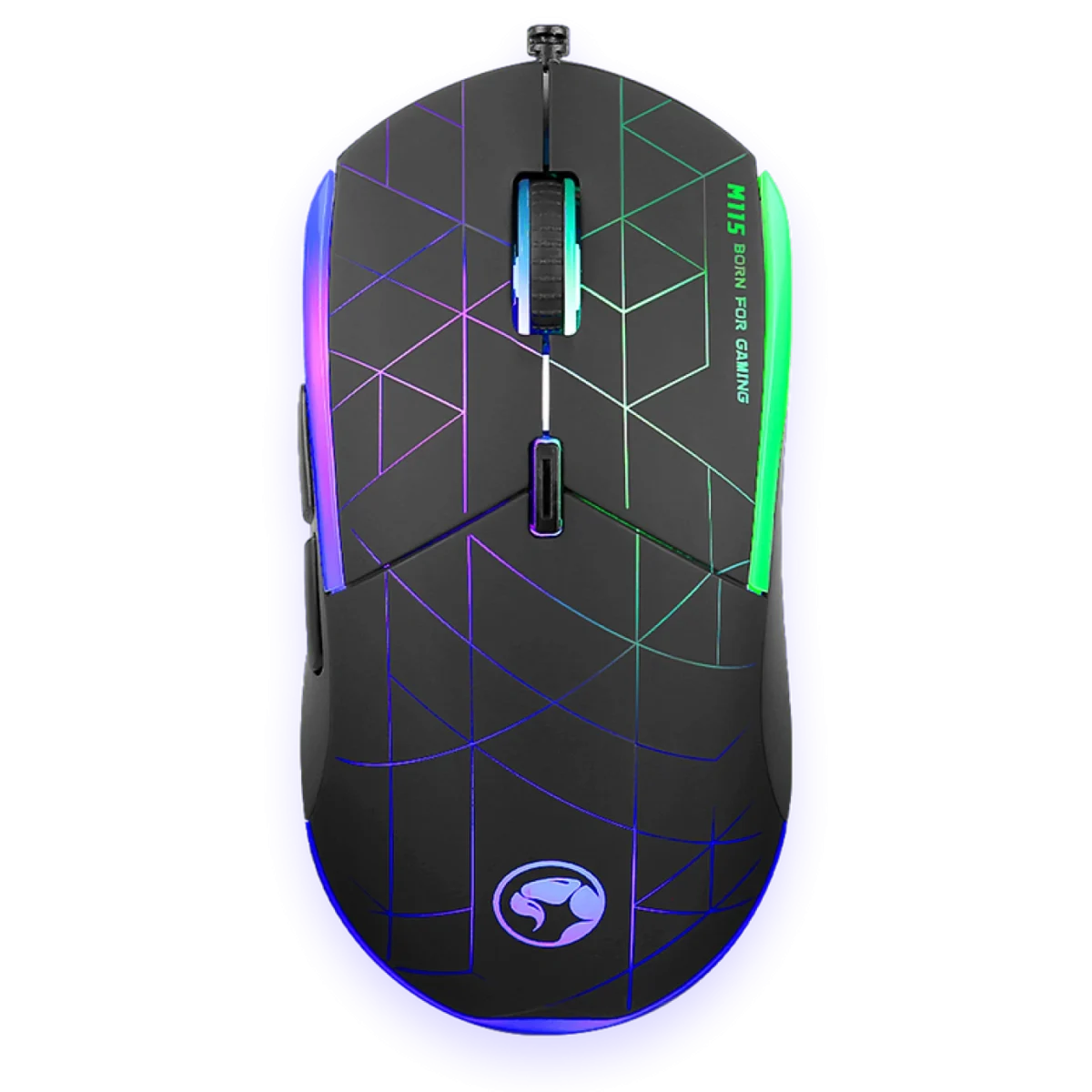 Ποντίκι Gaming 4000 Dpi - Gaming Mouse Marvo M115