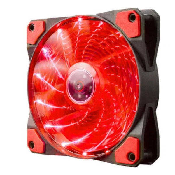 Ανεμιστηράκι Fan Κουτιού - Marvo FN10 Με Κόκκινο LED