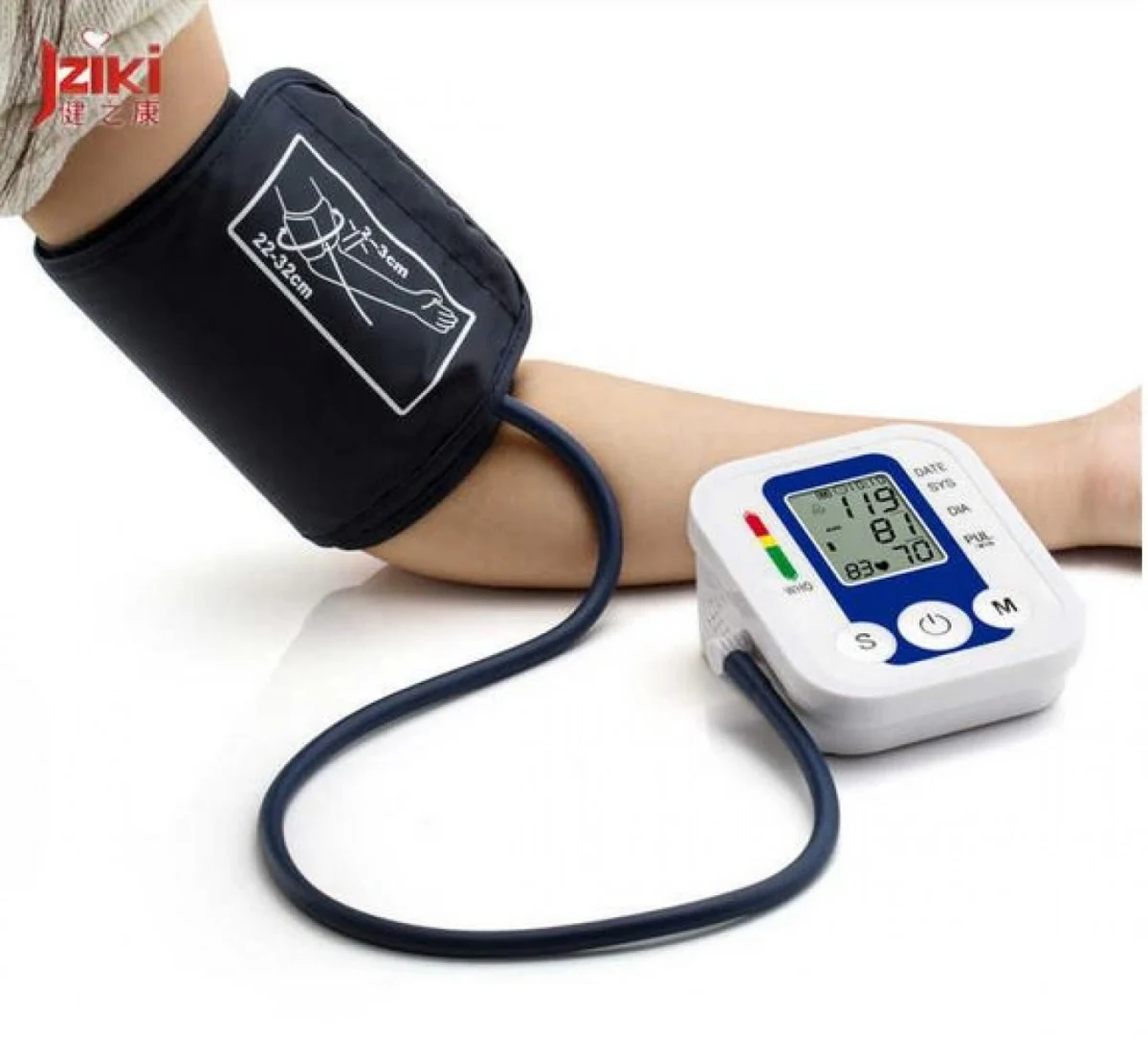 Ηλεκτρονικό Πιεσόμετρο Μπράτσου JKZ-B869 - Digital Blood Pressure Monitor
