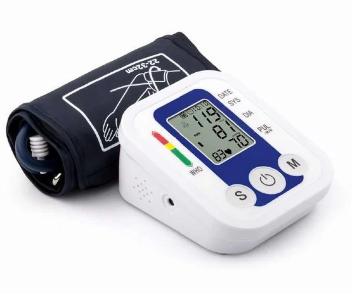 Ηλεκτρονικό Πιεσόμετρο Μπράτσου JKZ-B869 - Digital Blood Pressure Monitor