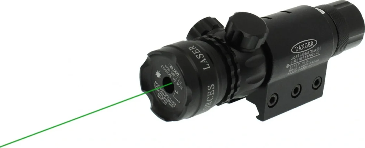 Λέιζερ Σκοπευτικό για Ράγες Όπλου για Στόχευση & Σκοποβολή - Gun Laser Sight 5mW YX-803G