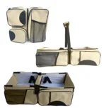 Τσάντα - Πολυμορφικό Βρεφικό Κρεβατάκι 3 σε 1 - Πορτ Μπεμπέ