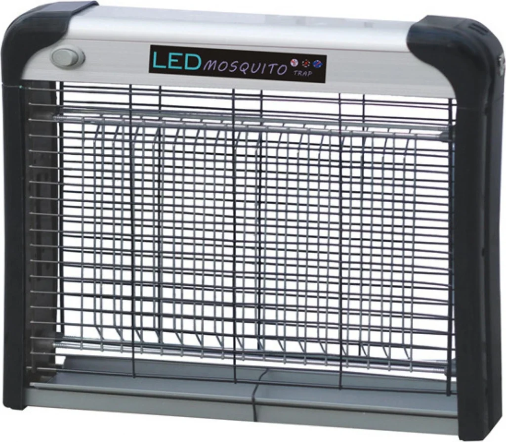 Ηλεκτρικό Εντομοκτόνο 3W LED 25m2 - Εντομοπαγίδα Νέας Γενιάς με Μηδενική κατανάλωση Εξολοθρευτής Κουνουπιών & Εντόμων