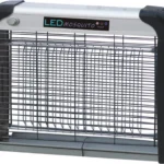 Ηλεκτρικό Εντομοκτόνο 3W LED 25m2 - Εντομοπαγίδα Νέας Γενιάς με Μηδενική κατανάλωση Εξολοθρευτής Κουνουπιών & Εντόμων