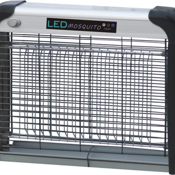 Ηλεκτρικό Εντομοκτόνο 3W LED 25m2 - Εντομοπαγίδα Νέας Γενιάς με Μηδενική κατανάλωση Εξολοθρευτής Κουνουπιών & Εντόμων