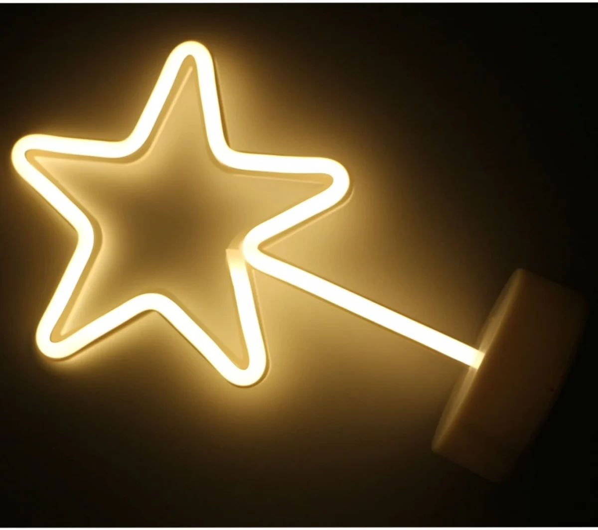 Φωτιστικό Led Neon Χριστουγεννιάτικο Αστέρι 31cm