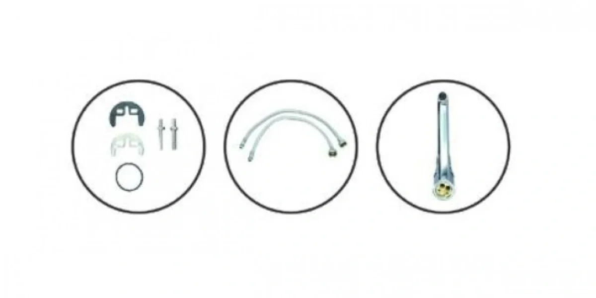 Αναμεικτική Mπαταρία Κουζίνας Νεροχύτη Πάγκου 11803