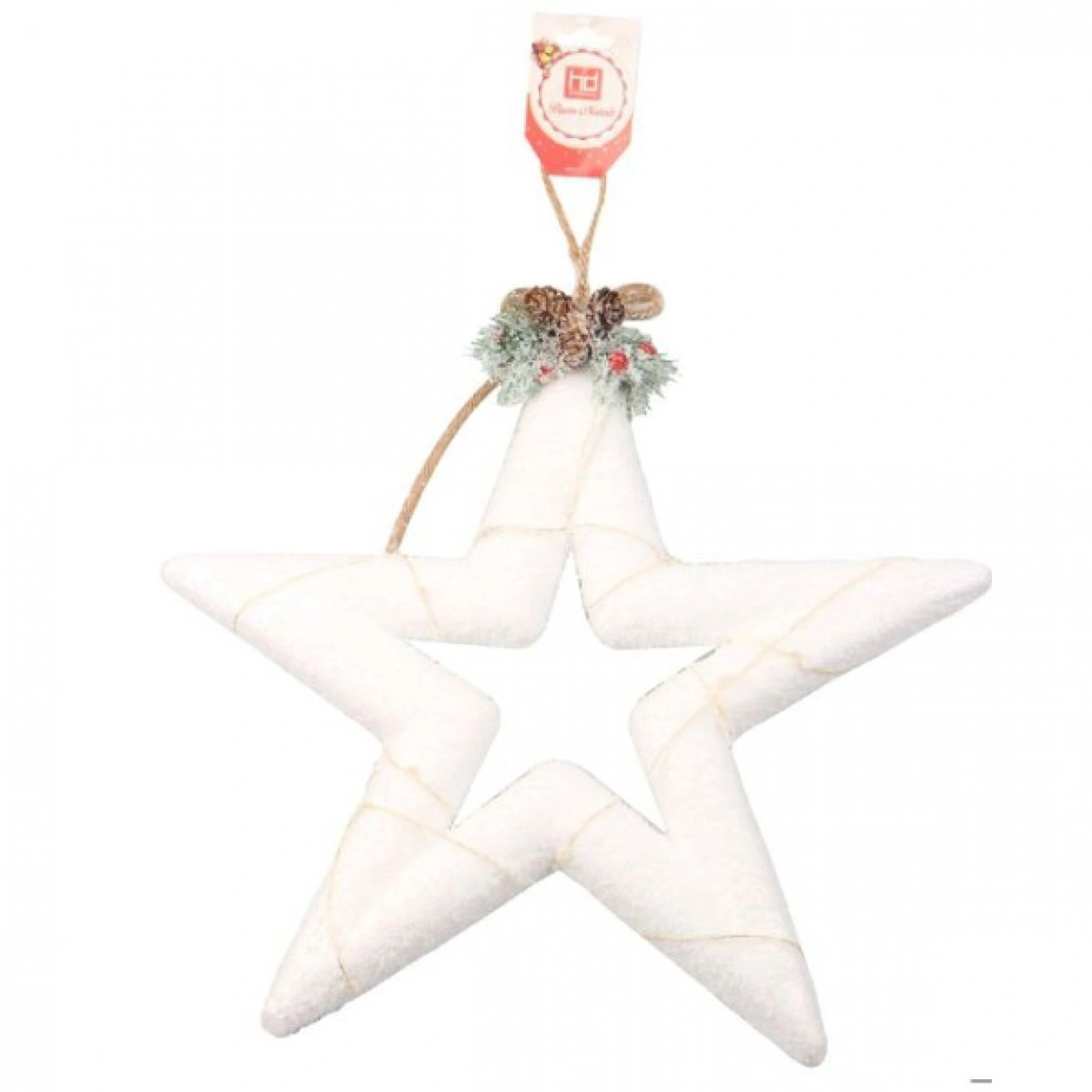 Διακοσμητικό Χριστουγέννων Φωτιστικό Αστέρι 47εκ Διακοσμητικό Χριστουγέννων Φωτιστικό Αστέρι 47εκ