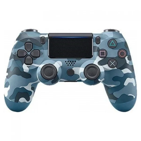 Ασύρματο Χειριστήριο Doubleshock Wireless Controller για PS4 Μπλε Παραλλαγής