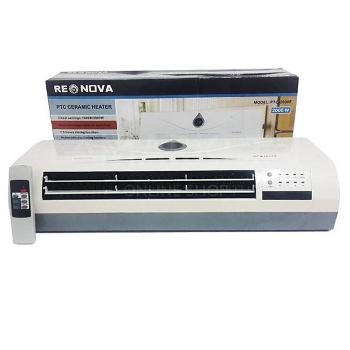 Επιτοίχιο Θερμαντικό Σώμα τύπου Air Condition - NOVA PTC- 2000F