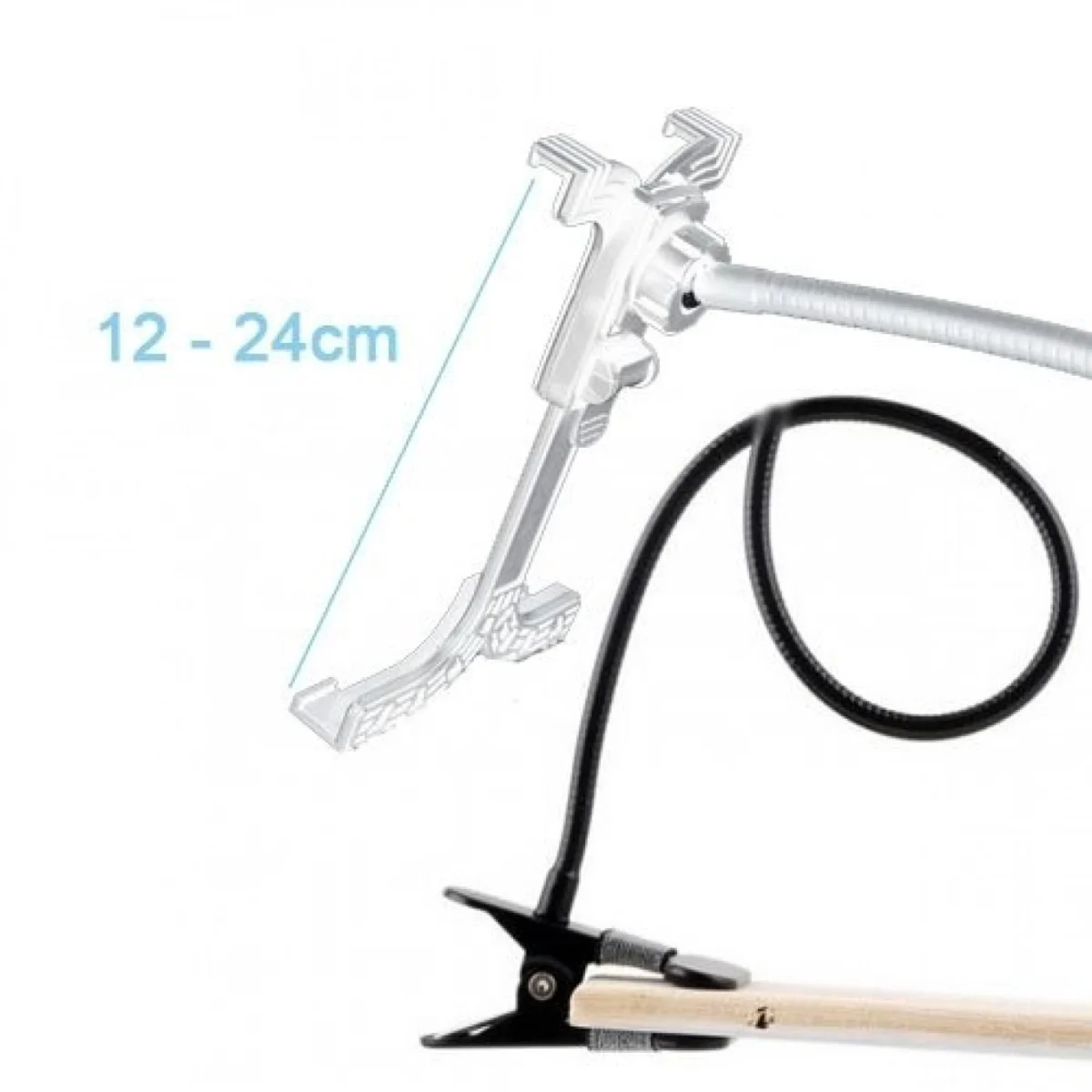 Μεταλλική Περιστρεφόμενη Βάση Στήριξης με Βραχίονα για tablet