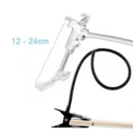 Μεταλλική Περιστρεφόμενη Βάση Στήριξης με Βραχίονα για tablet