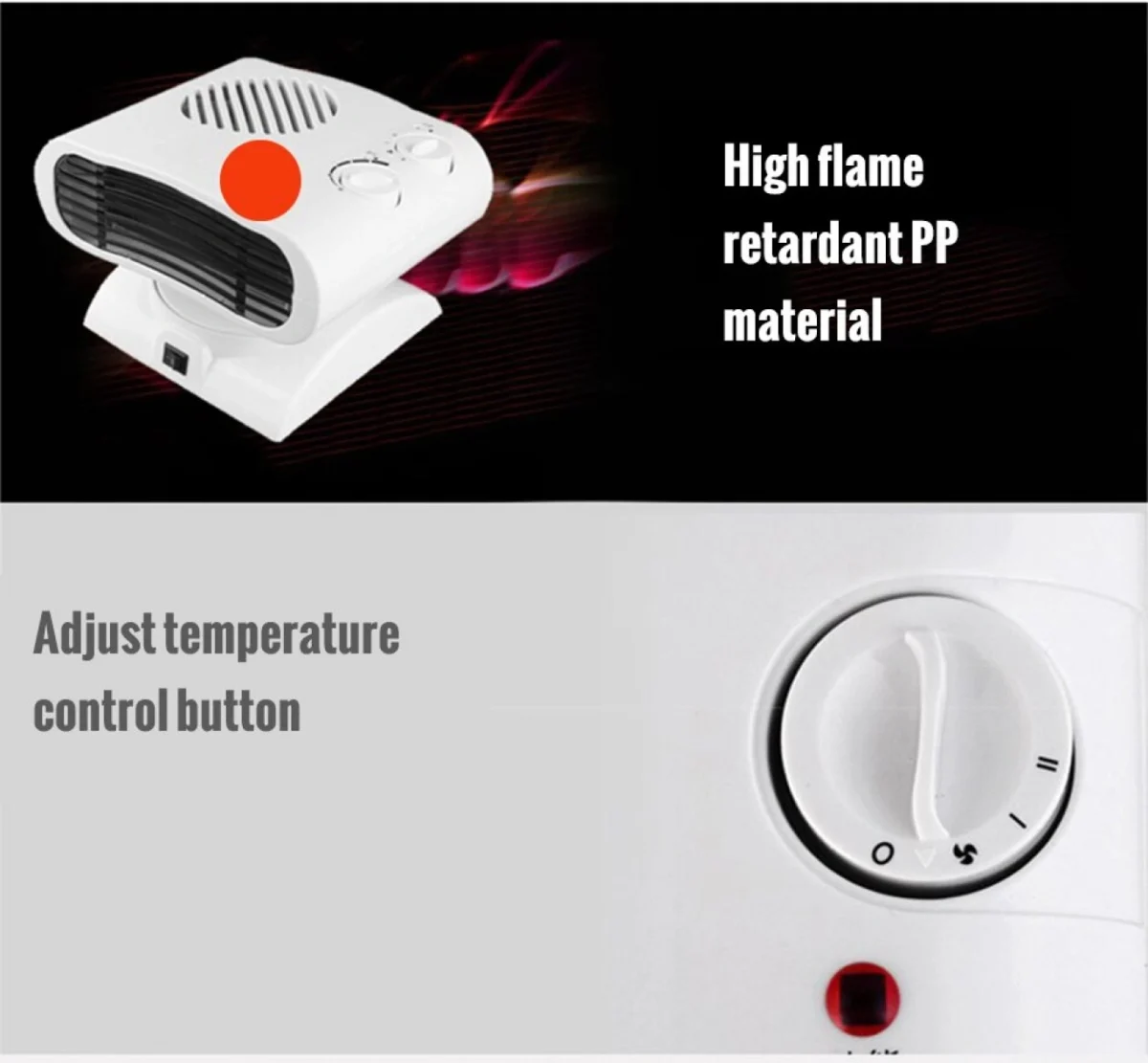 Αερόθερμο FH-103A 2000W Electric Fan Heater