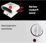 Αερόθερμο FH-103A 2000W Electric Fan Heater
