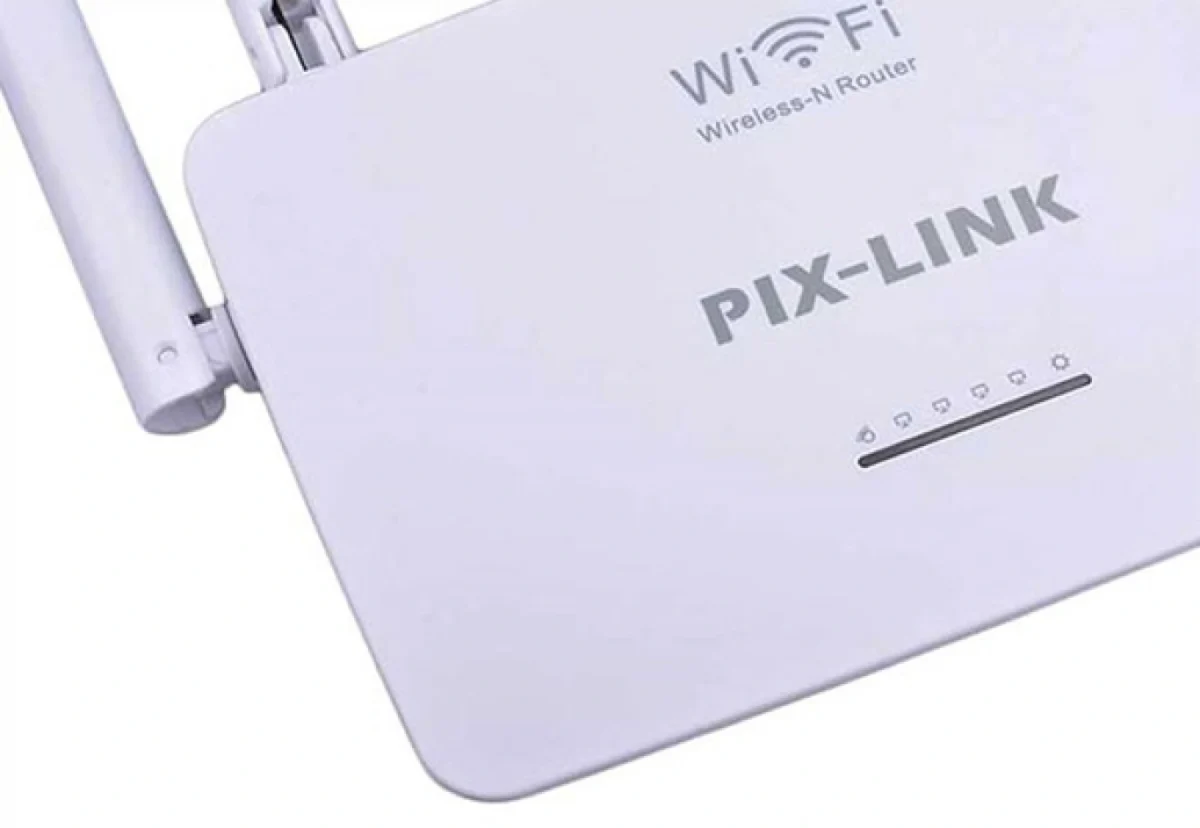 Ασύρματο WiFi N Router/Repeater 300Mbps Pix-Link LV-WR08