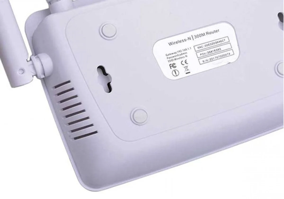 Ασύρματο WiFi N Router/Repeater 300Mbps Pix-Link LV-WR08