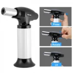 Φλόγιστρο - Καμινέτο Ζαχαροπλαστικής & Κοσμημάτων Υψηλής Ισχύος Silver Match