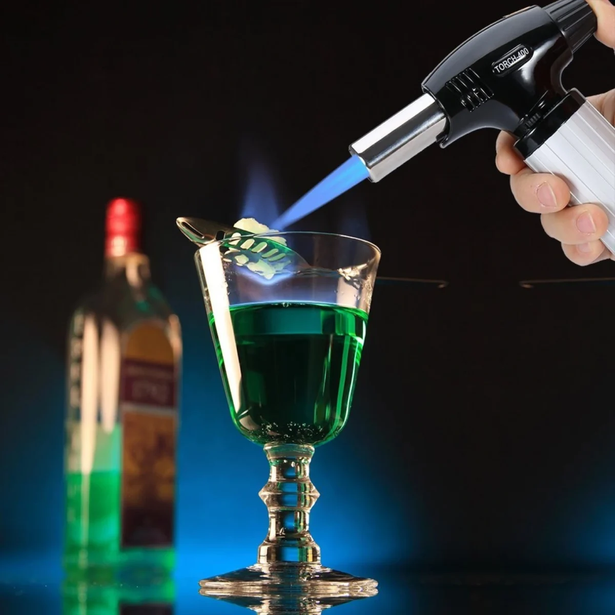 Φλόγιστρο - Καμινέτο Ζαχαροπλαστικής & Κοσμημάτων Υψηλής Ισχύος Silver Match