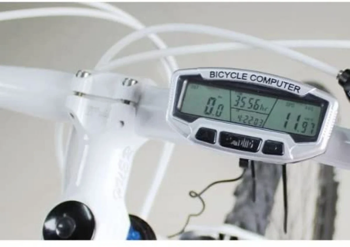 Αδιάβροχο ΑσύρματοςΥπολογιστής Ποδηλάτου SD-588A - Bike Computer Wireless