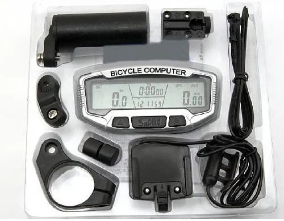 Αδιάβροχο ΑσύρματοςΥπολογιστής Ποδηλάτου SD-588A - Bike Computer Wireless
