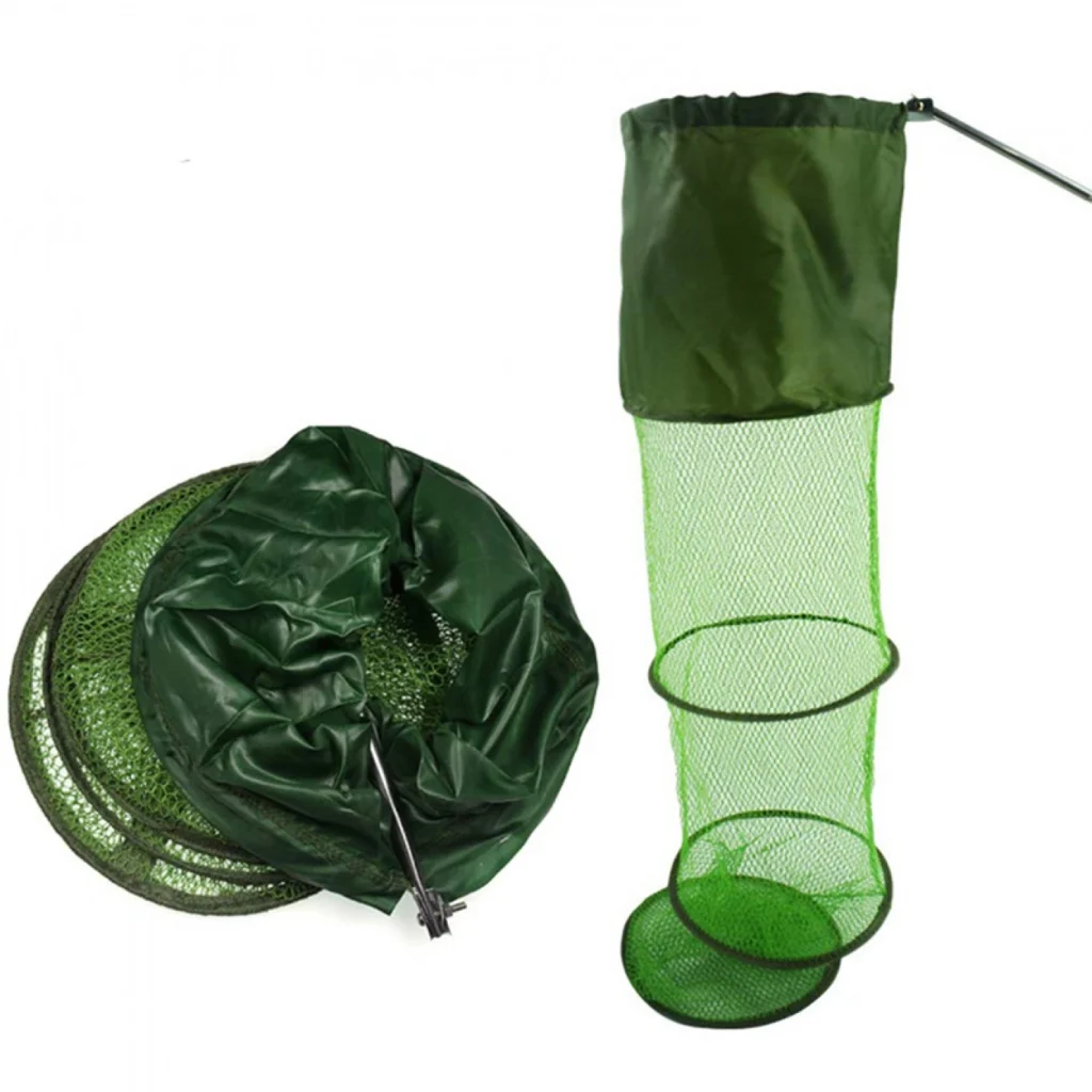 Μεγάλο Ψαροκάλαθο 200x40cm Δίχτυ Ψαριών - Κιούρτος