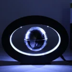 Μαγνητική Αιωρούμενη Περιστρεφόμενη Υδρόγειος Σφαίρα - Oval Magnetic Levitation Globe