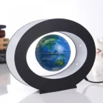 Μαγνητική Αιωρούμενη Περιστρεφόμενη Υδρόγειος Σφαίρα - Oval Magnetic Levitation Globe