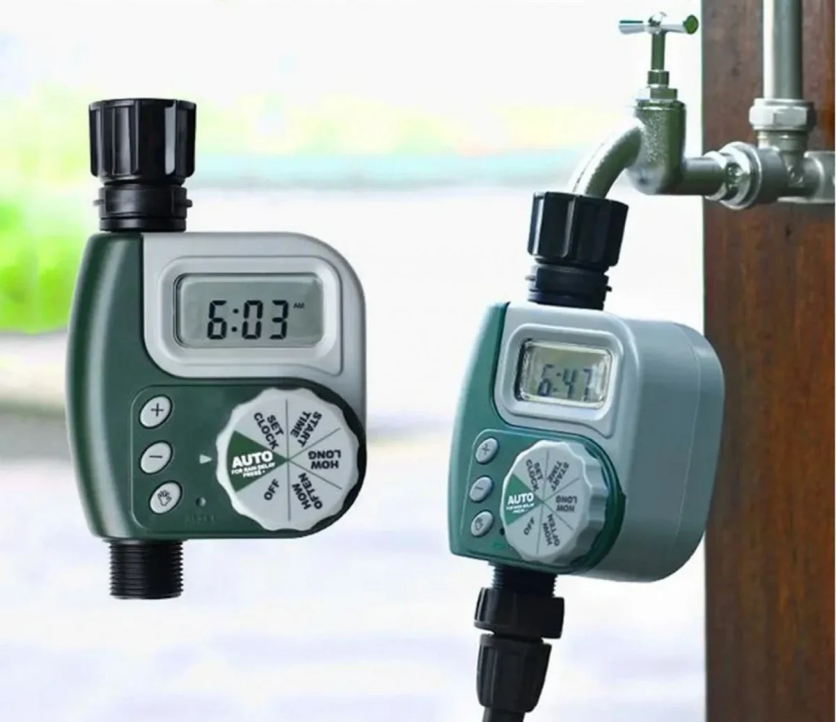 Ψηφιακός Προγραμματιστής Ποτίσματος Μπαταρίας για Αυτόματο Πότισμα FO-1