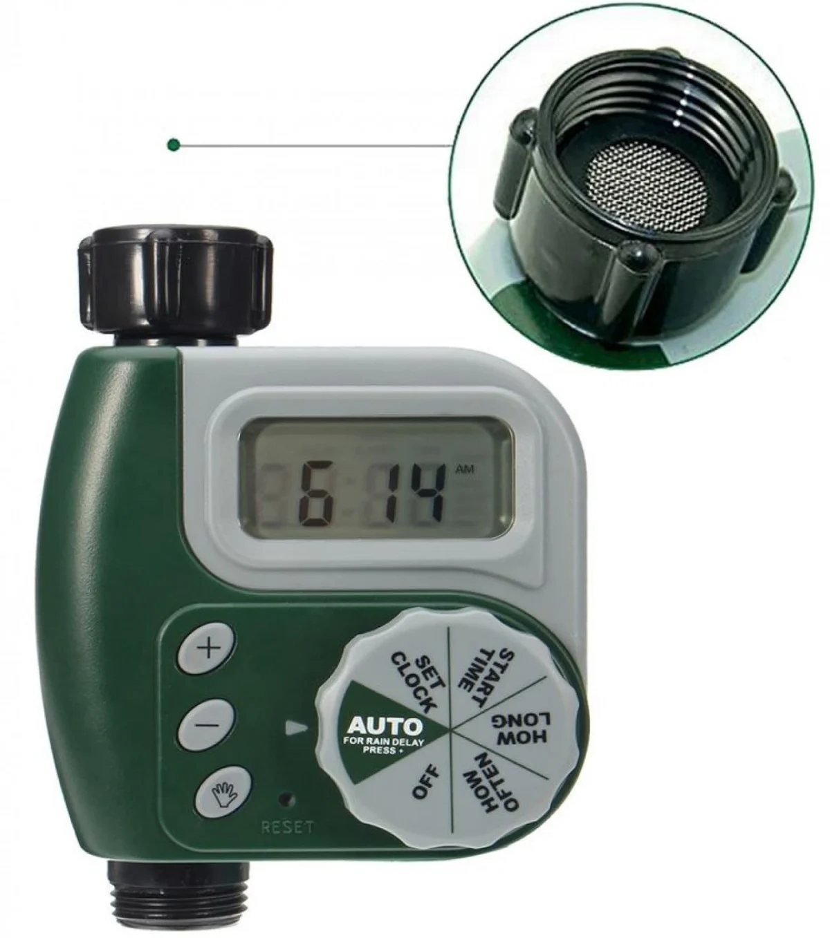 Ψηφιακός Προγραμματιστής Ποτίσματος Μπαταρίας για Αυτόματο Πότισμα FO-1