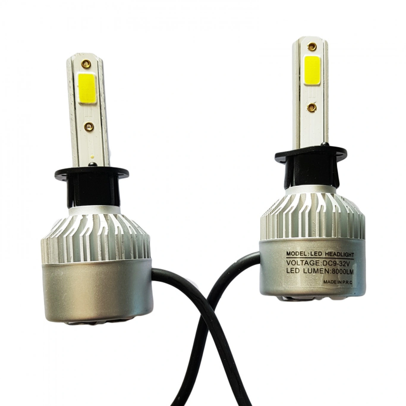 Εμπρόσθια Φώτα Αυτοκινήτου 8000LM (2x4000) H1 LED CANBUS - 72W (2x36W) 6500K - Λαμπτήρες 2τμχ Εμπρόσθια Φώτα Αυτοκινήτου 8000LM (2x4000) H1 LED CANBUS - 72W (2x36W) 6500K - Λαμπτήρες 2τμχ