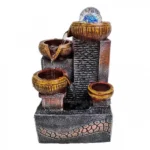 Συντριβάνι με Βαρέλι και Κιούπια 29x18x14εκ