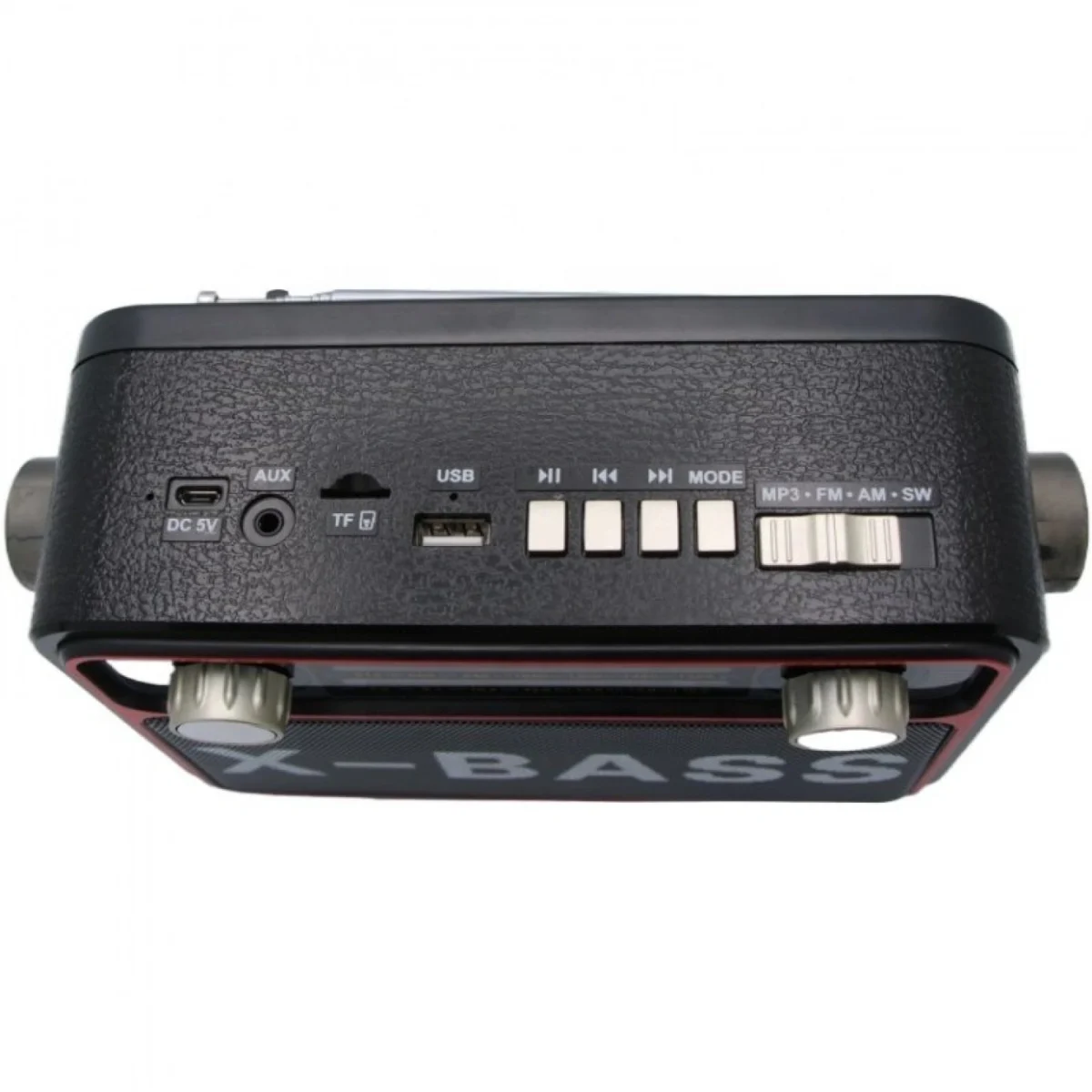 Retro Φορητό Επαναφορτιζόμενο Ραδιόφωνο CMIK MK-120 Multimedia Ηχείο MP3 Player με Bluetooth, USB, SD, AUX, FM Radio