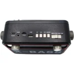 Retro Φορητό Επαναφορτιζόμενο Ραδιόφωνο CMIK MK-120 Multimedia Ηχείο MP3 Player με Bluetooth, USB, SD, AUX, FM Radio