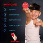 Μπάλα Βελτίωσης Αντανακλαστικών - Reflex Fight Ball