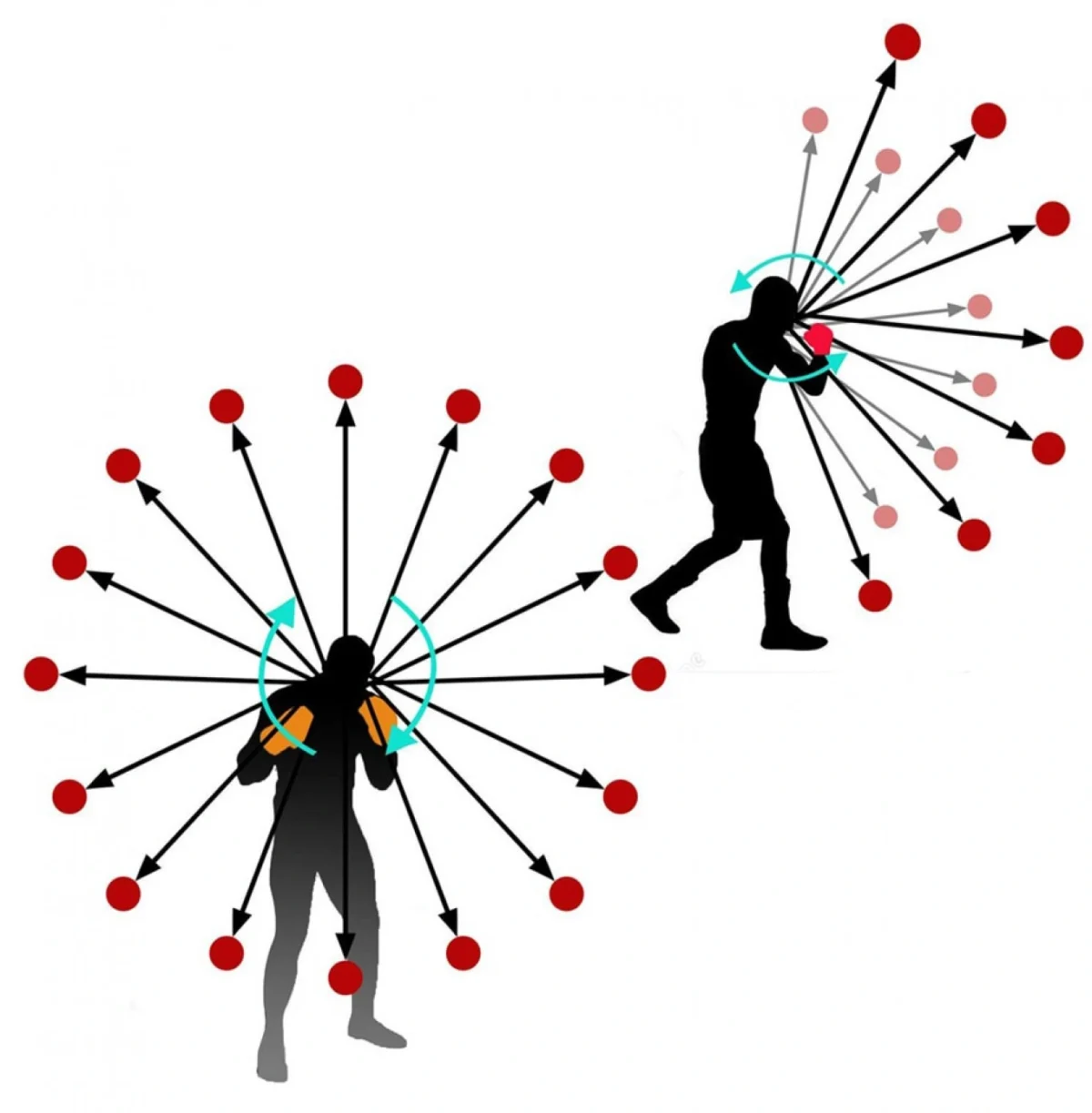 Μπάλα Βελτίωσης Αντανακλαστικών - Reflex Fight Ball