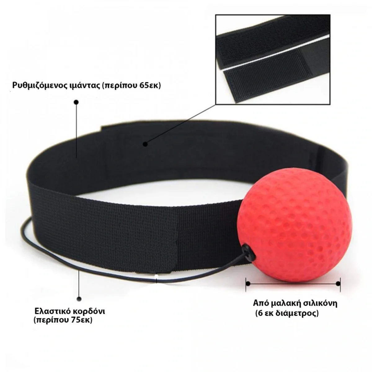 Μπάλα Βελτίωσης Αντανακλαστικών - Reflex Fight Ball