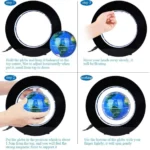 Μαγνητική Αιωρούμενη Περιστρεφόμενη Υδρόγειος Σφαίρα - Round Magnetic Levitation Globe