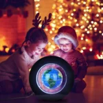 Μαγνητική Αιωρούμενη Περιστρεφόμενη Υδρόγειος Σφαίρα - Round Magnetic Levitation Globe