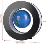 Μαγνητική Αιωρούμενη Περιστρεφόμενη Υδρόγειος Σφαίρα - Round Magnetic Levitation Globe