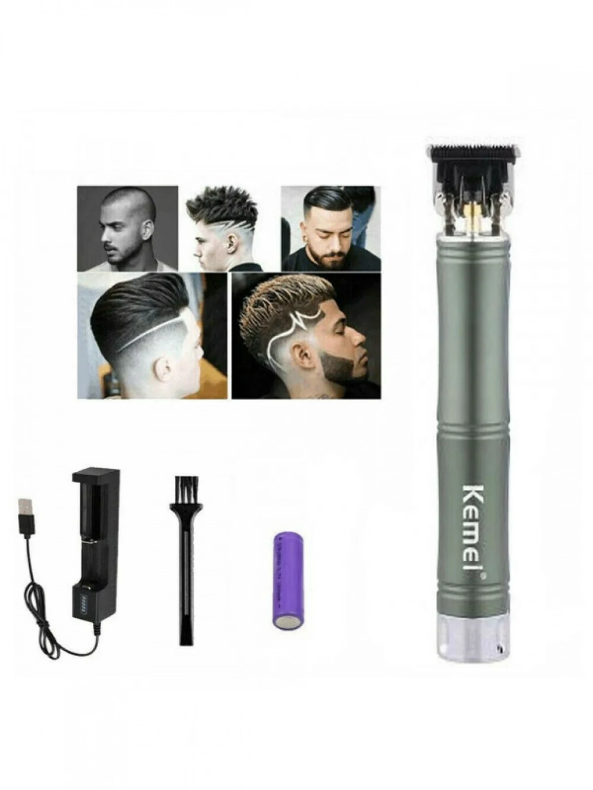 Επαναφορτιζόμενο Trimmer KEMEI KM-D8