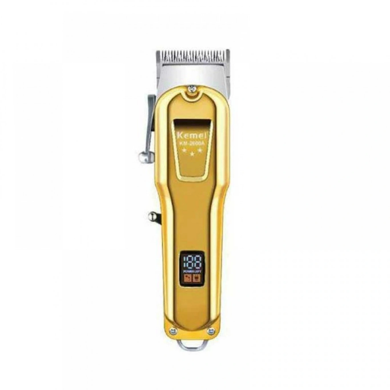 Επαναφορτιζόμενη Επαγγελματική Κουρευτική Μηχανή KEMEI KM-2600A Επαναφορτιζόμενη Επαγγελματική Κουρευτική Μηχανή KEMEI KM-2600A